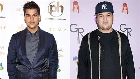Rob Kardashian Then And Now See Photos Of His