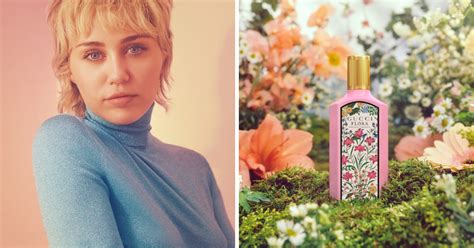 Miley Cyrus Schittert In De Nieuwe Parfumcampagne Van Gucci Marie Claire