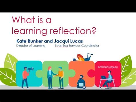 learning reflection youtube