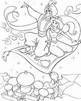 Aladdin Jasmine Draw Vidalondon sketch template