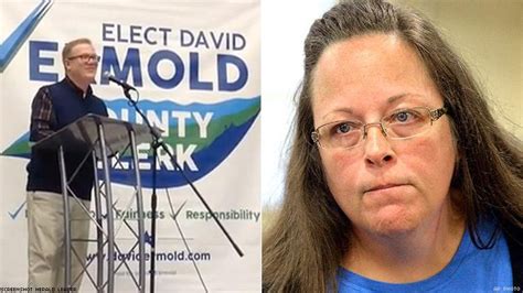 gay man denied marriage license by kim davis wants her job