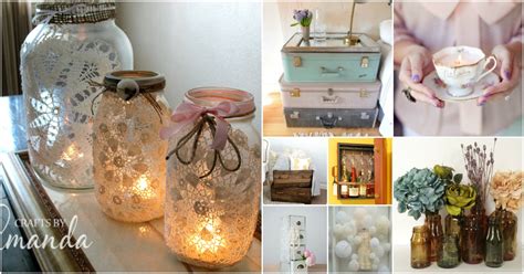 charming vintage diy projects  timeless  classic decor diy crafts