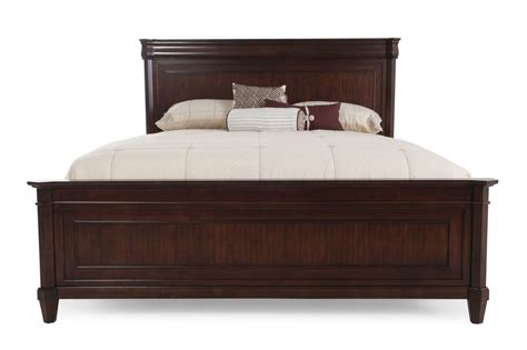 broyhill aryell bed mathis brothers furniture wood twin bed with trundle