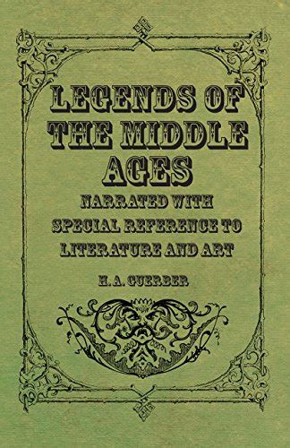 dricson  legends   middle ages narrated  special reference  literature