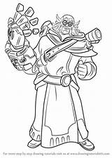 Paladins Torvald sketch template