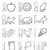 Alphabet Coloring Letters Pages English Letter Book Getcolorings Col Colorings Getdrawings Drawing sketch template
