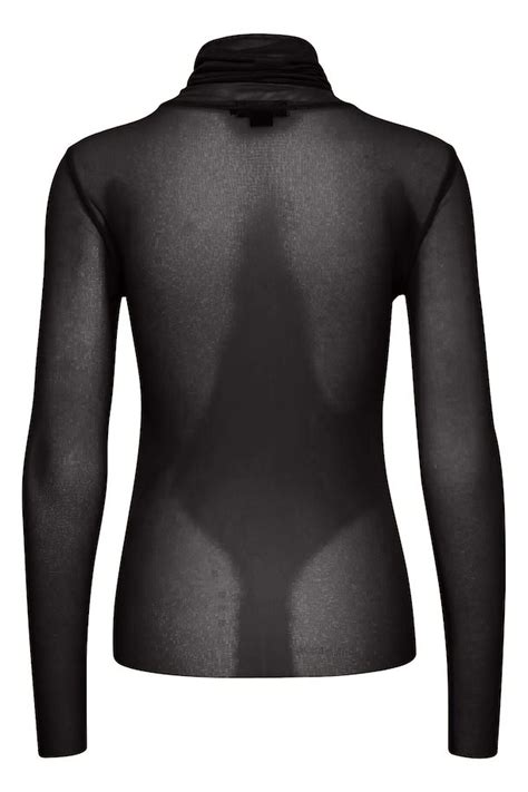 black long sleeved t shirt from soaked in luxury buy black long