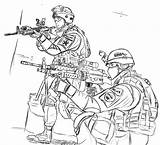 Coloring Pages Halo Marines Army sketch template