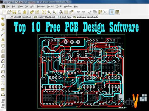 top   pcb design software techyvcom