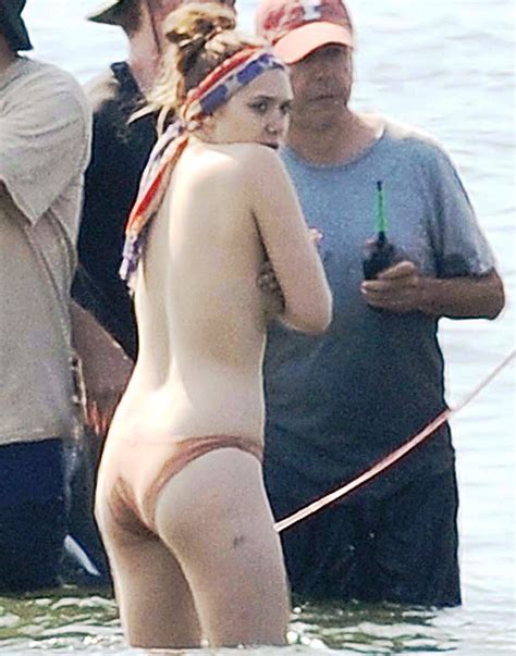 elizabeth olsen butts naked body parts of celebrities