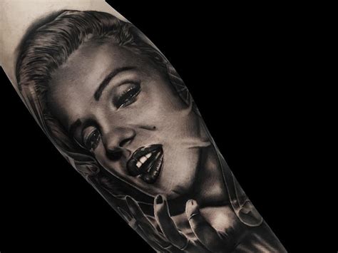 80 Classy Marilyn Monroe Tattoo Designs The