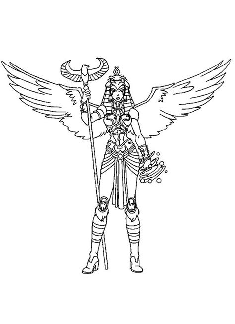 female warrior coloring pages  adults pinterest  female