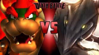 Image What If Death Battle Bowser Vs Ridley  Death