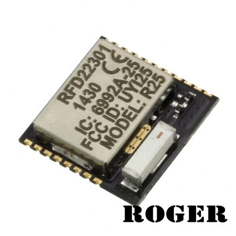 rfd rf digital distributor roger technology limited