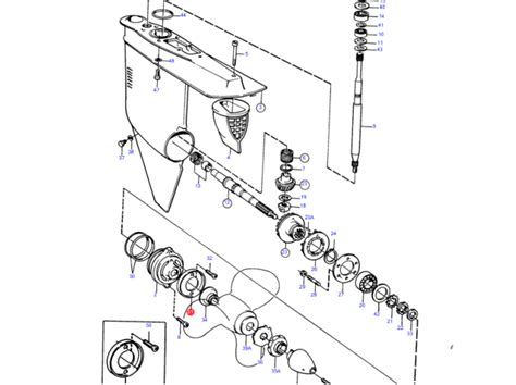 volvo penta  outdrive parts diagram wiring diagram source