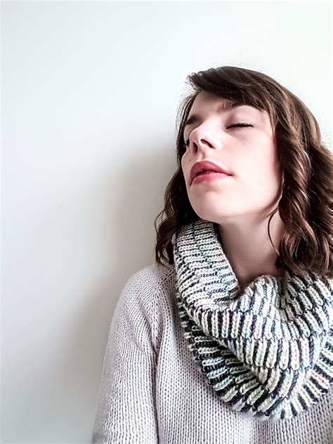 Ravelry Better Than Sex Brioche Cowl Pattern By Lindsey Faciane