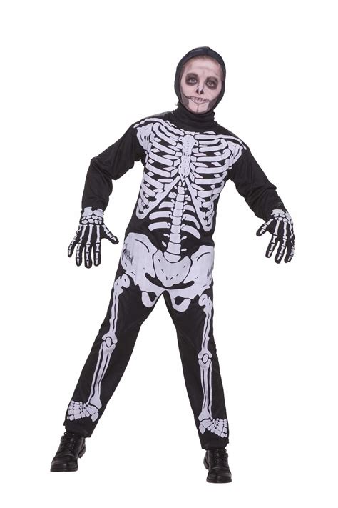 kids boys classic skeleton halloween costume   costume land