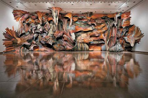installation art     transform  perception widewalls