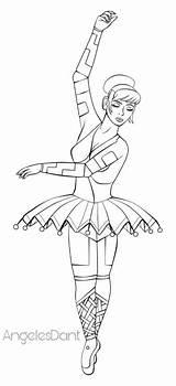 Ballora Coloring Pages Template sketch template