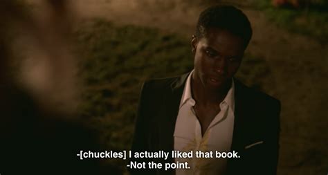 every book maeve wiley references in sex education