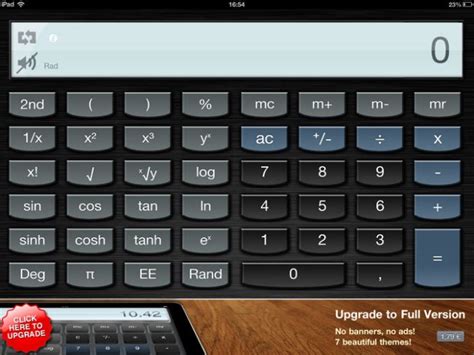 calculator  ipad  iphone