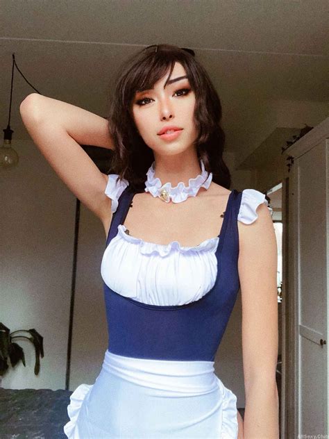 super sexy wanderlustluca in maid costume all sexy you need