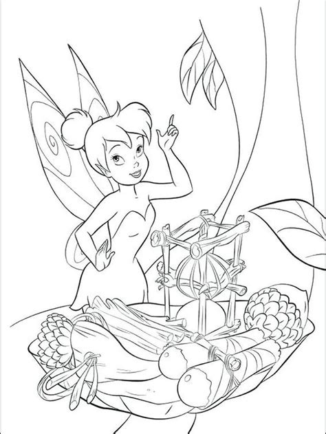 tinkerbell  fairies coloring pages    tinkerbell coloring