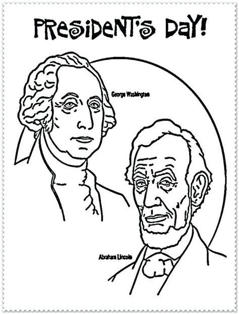 presidents day coloring pages pic oppidan library
