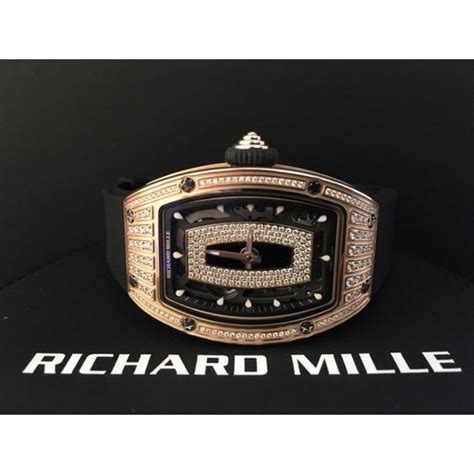 all watches richard mille [new] rm 007 rose gold med set