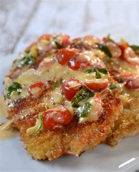 recipe for parmesan crusted tilapia with tomato basil