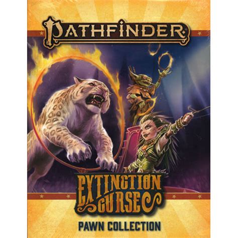pafthfinder  rpg pawn collection extinction curse roleplaying games miniature market