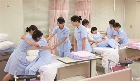 Feature Japan Professional Quality Of Life Of Japanese Nurses