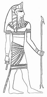 Egyptian Pharaoh Hapy Egypte Egyptien Hieroglyphics Pharaohs égypte Egyptiens Dieux Egipcio égyptiens Colouring égyptien Egiziana Colorear Sphinx Gods Princesse Egipcios sketch template
