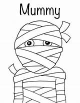 Mummy Drawing Halloween Draw Simple Mummies Skills Child Little Learning Choose Board sketch template