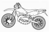 Kleurplaat Motorbike Motorrad Kleurplaten Cool2bkids Motoren Motorad Ausmalen Topkleurplaat Jongens Motocross sketch template