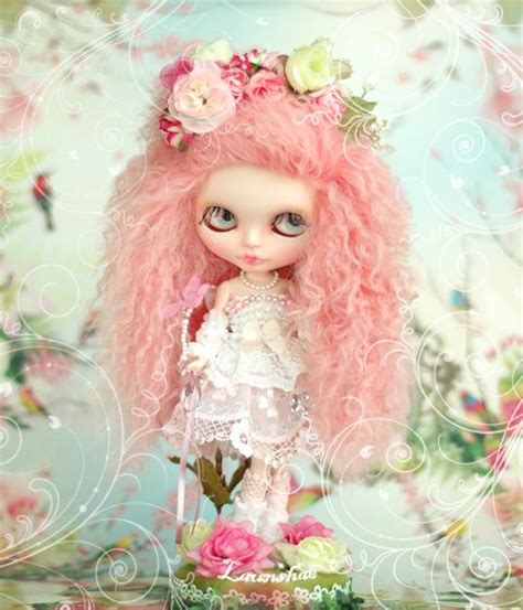 ♥ My First Custom Blythe ♥ Blythe Dolls Dolls Cute Dolls