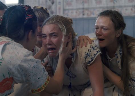 florence pugh shares the most terrifying midsommar acting moment