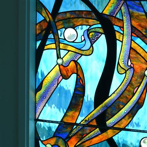 pin  carolyn edel  stained glass art glass art stained glass window panel