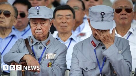 Marking 70 Years Since Second Sino Japanese War Bbc News