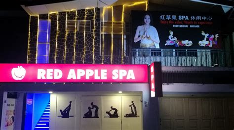 red apple spa