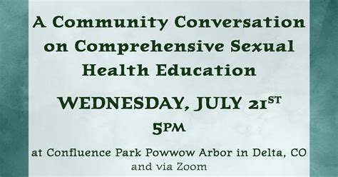 comprehensive sexual health education video the learning council