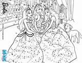 Barbie Pages Coloring Charm School Princess Blair Isla Hadley Online Hellokids Printable sketch template