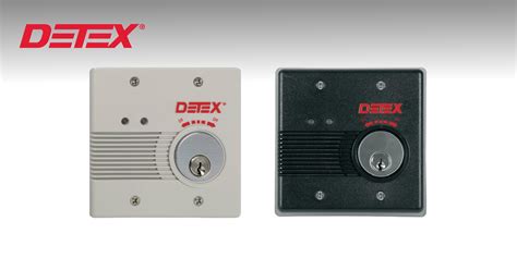 detex eax  series exit alarm