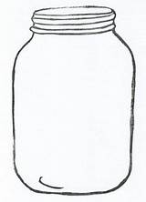 Jars sketch template