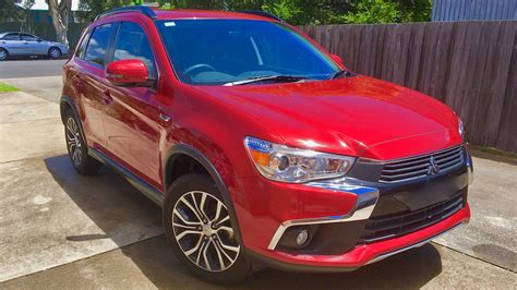 2017 mitsubishi asx ls 2wd review drive