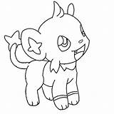 Coloring Pokemon Shinx Pages Drawings Template Kids Getdrawings Deviantart Lineart sketch template