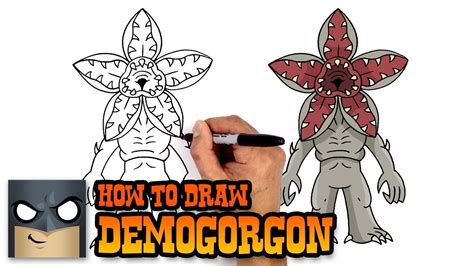 How To Draw Demogorgon Stranger Things Art Tutorial