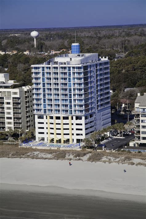 our beautiful north myrtle beach oceanfront hotel is located only steps