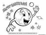 Earth Coloring Pages Happy Kids Smile Printable Color Science Clipart Printables School Timvandevall sketch template