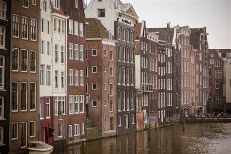 houses  buildings  amsterdam tilt